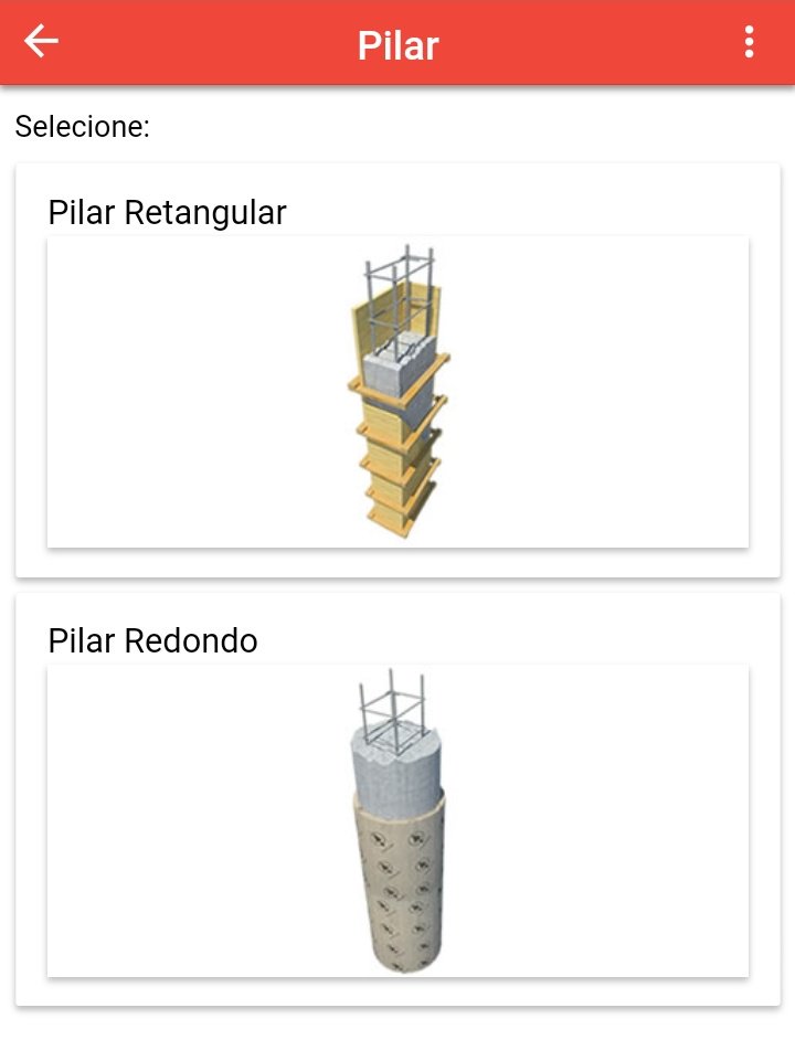 construcalc's tweet image. Cálculos rápidos e precisos de Pilar Retangular ou Redondo com o ConstruCalc.