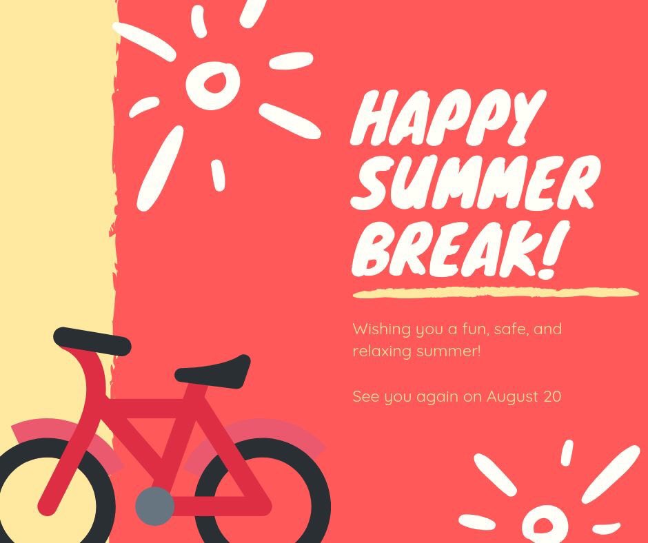 Have a safe, fun, and restful summer. Remember... Learn. Lead. Succeed. #LkwdLincolnLeaders