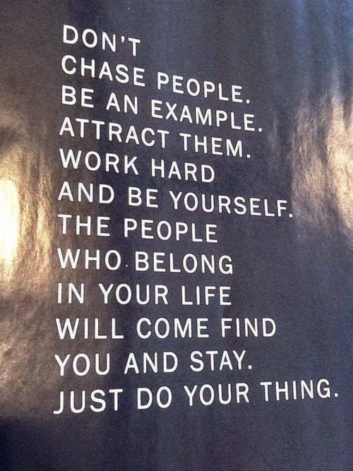 Focus on the impact you’re making...the rest will figure itself out!