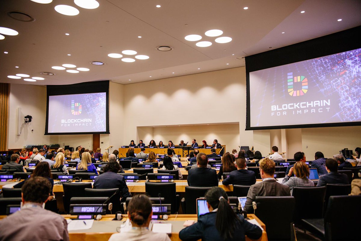 BlockchainForImpact tweet media