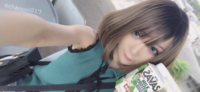 コスプレイヤーカモミールのTwitter画像3