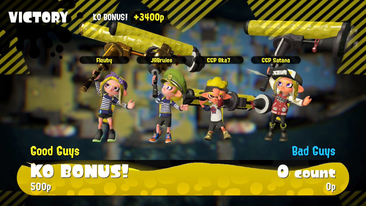 JABrules's tweet photo. Ladies and gentlemen...

We gottem.

 #Splatoon2 #NintendoSwitch https://t.co/2JHOZdBCam