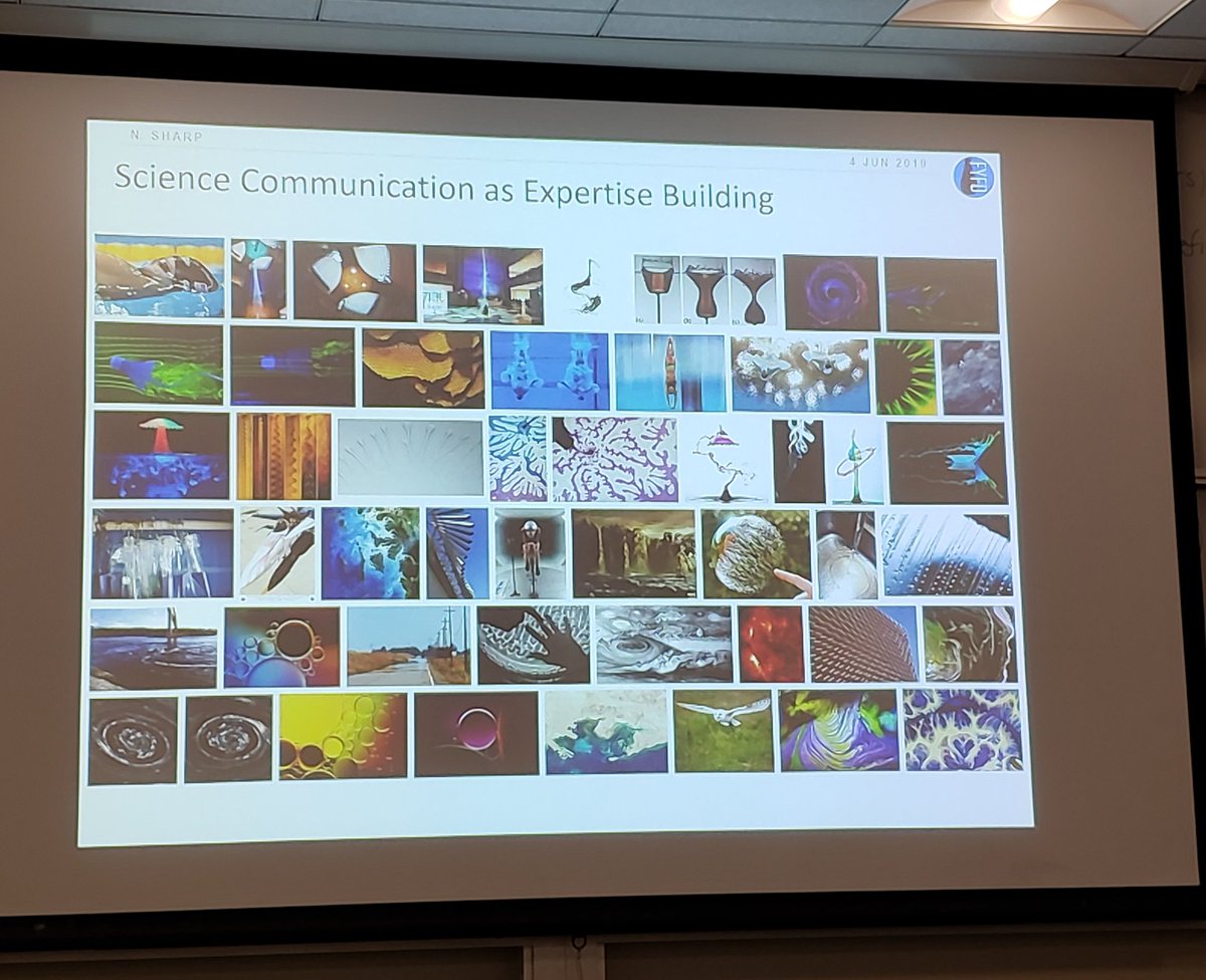 FalconDynamics's tweet photo. As an educator and a scientist, Science communication is a daily part of my job. Today, I enjoyed hearing Nicole Sharp @aerognome talk about @fyfluiddynamics and the importance of #SciComm @UCLA https://t.co/3TWYHAAvzs
