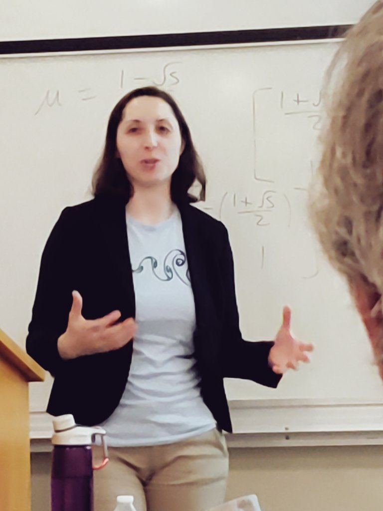 FalconDynamics's tweet photo. As an educator and a scientist, Science communication is a daily part of my job. Today, I enjoyed hearing Nicole Sharp @aerognome talk about @fyfluiddynamics and the importance of #SciComm @UCLA https://t.co/3TWYHAAvzs
