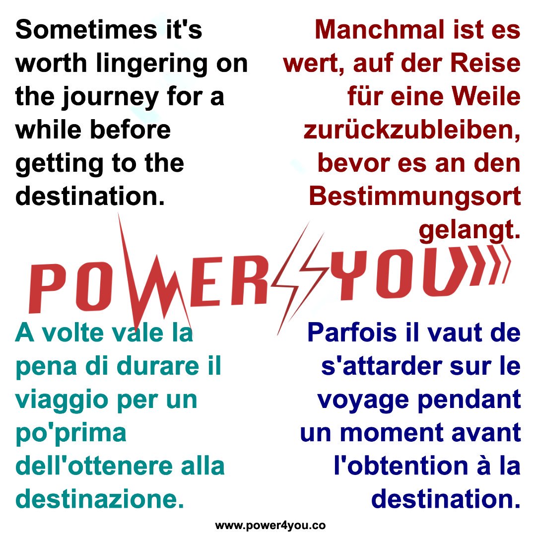 Power_4You's tweet image. Sometimes it's worth lingering on the journey for a while before getting to the destination
#DevelopMentSofware #DevelopmentWeekend #DevelopmentExperts #outsourcingjobs #outsourcingmarketing #outsourcingmarketing #businessavy #consultingcompany #investmentdiamonds