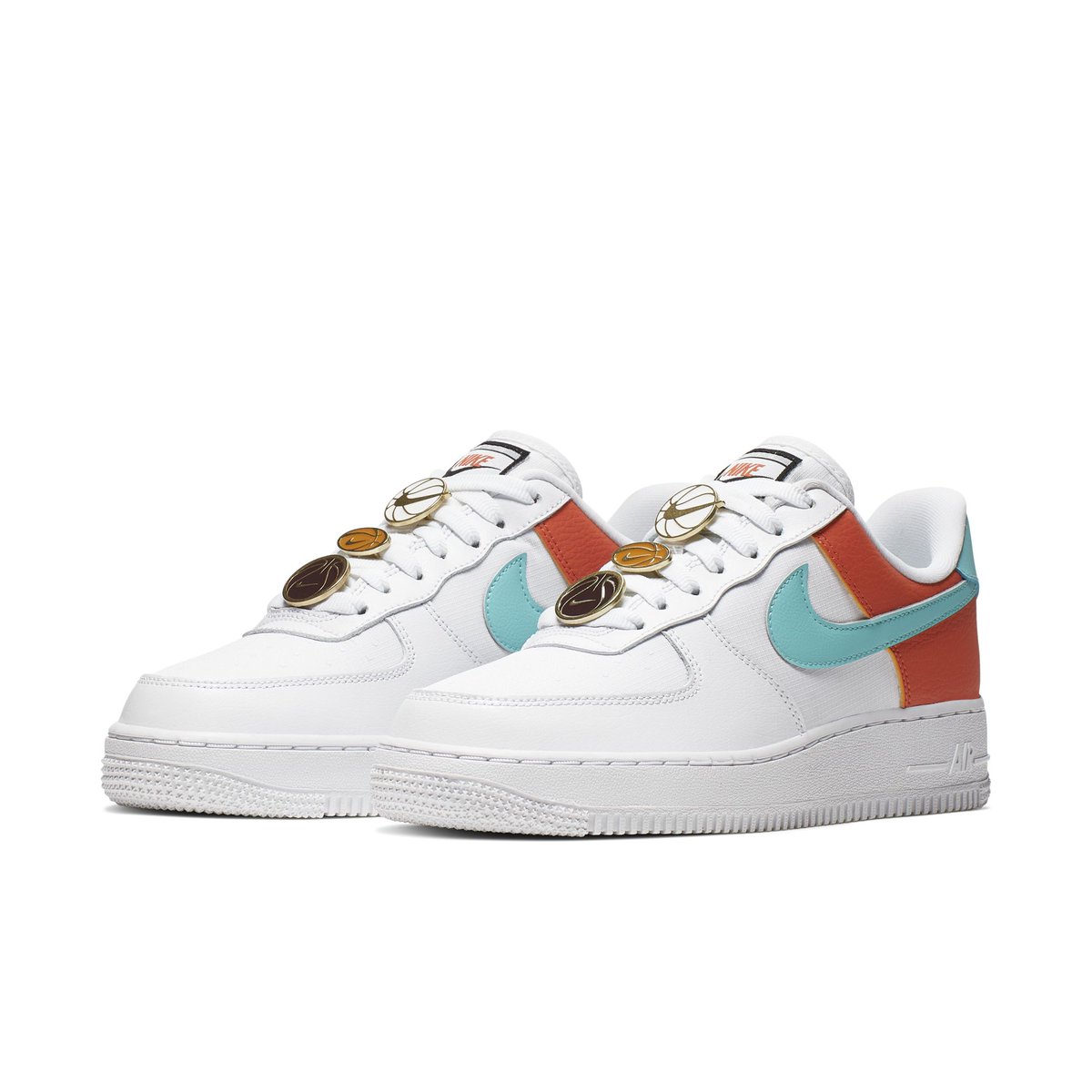 air force 1 light aqua