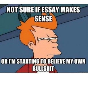 GuttersKall's tweet photo. Your gradual, almost imperceptible adoption of academese. | 27 Struggles Every Grad Student Knows To Be... https://t.co/UAXP0Jnxuk