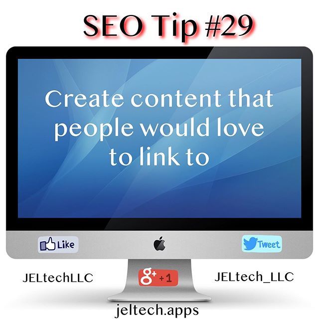 JELtech_LLC's tweet photo. Applied correctly, Search Engine Optimization can help your business grow significantly. We’re here to help you do just that! *
*
*
#jeltech #seo #searchengineoptimization #searchenginemarketing #socialmediamarketing #growyourtraffic #createqualityconten… https://t.co/J6KNTcWE4O https://t.co/H0vYaf4a5s