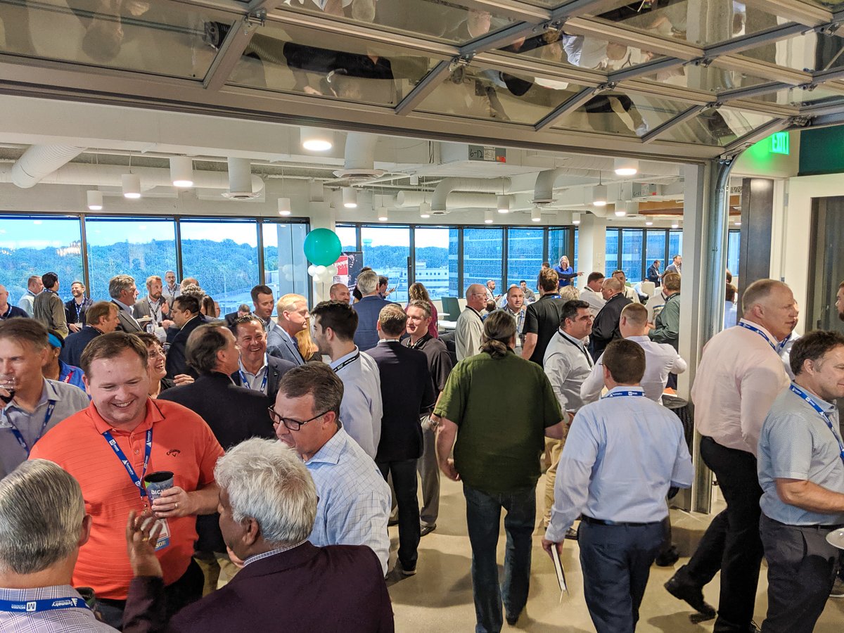 SmartSenseHQ's tweet image. We’ve gathered industry leaders from all over the country to talk about how the latest 
#IoT #technology can help to achieve business objectives. #DigiGlobalIoT