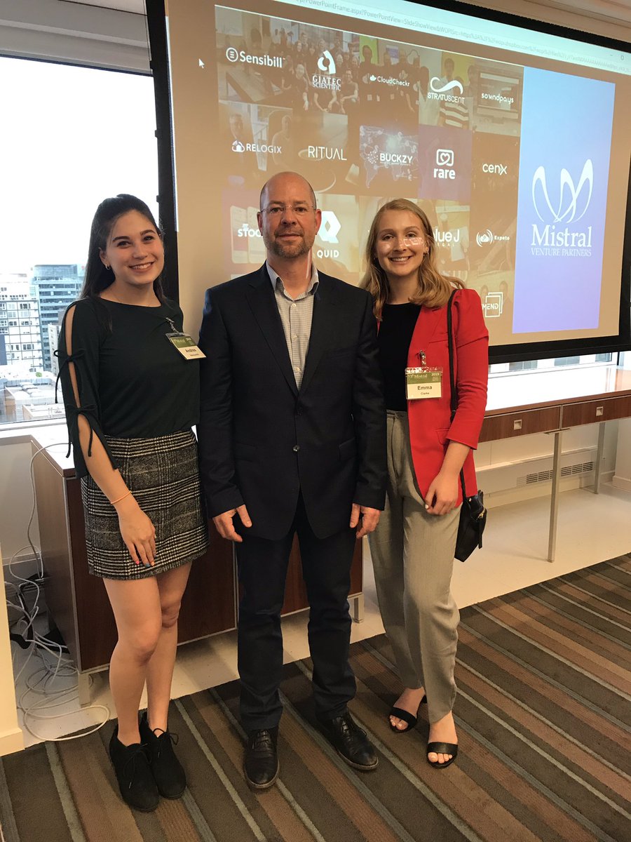 Learned so much at the <a href="/mistralvp/">Mistral Ventures</a> AGM today representing <a href="/ONFE_ROPE/">Ottawa Network for Education</a> JA Program <a href="/AlbertWong13/">Albert Wong</a>