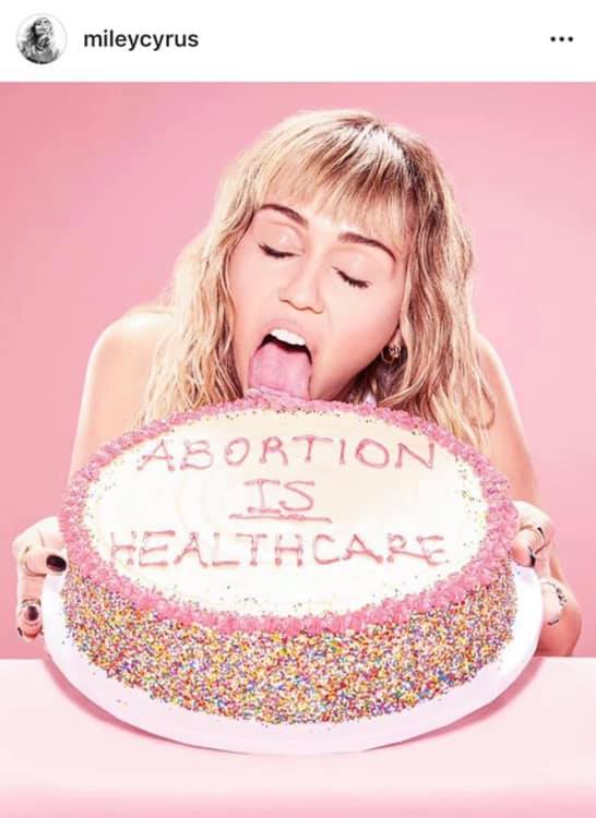 sgruber91's tweet photo. @MileyCyrus @PPFA @happyhippiefdn @marcjacobs Euphemism vs Reality. 

#AbortionIsNotHealthcare #AbortionIsChildSacrifice https://t.co/GN6kOO07Ka