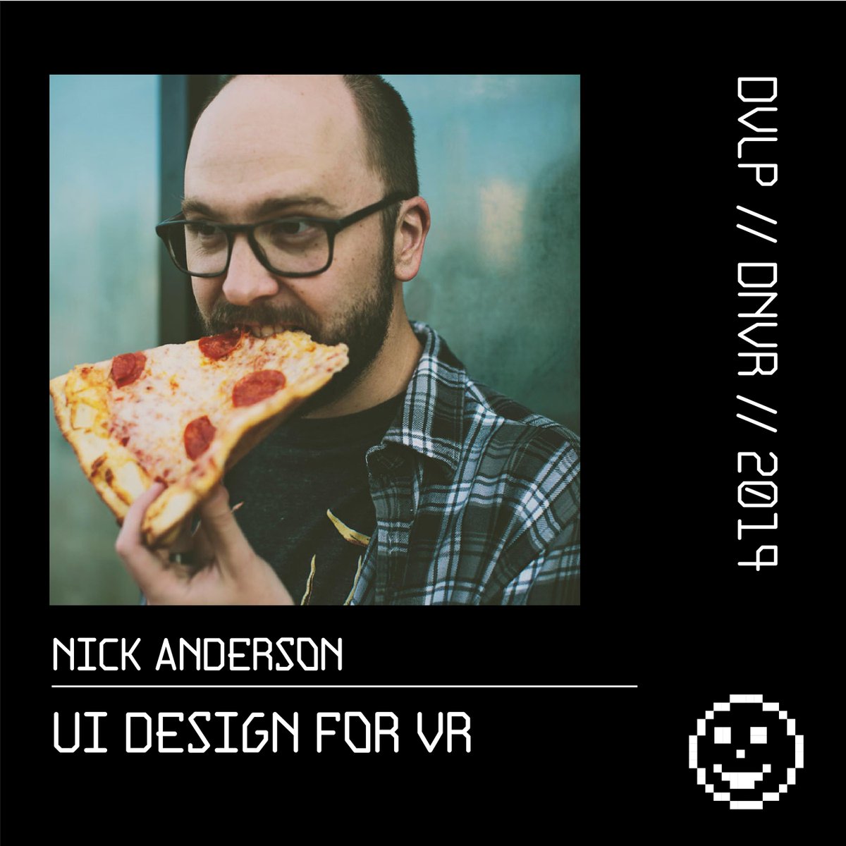 dvlpdnvr's tweet photo. We'd like to welcome @NickIsTweeting as one of our featured speakers! He will be presenting "UI Design for VR" at #dvlpdnvr2019.
#dvlpdnvr #tech #uxui #VR #education #denverdevs #techconference #denver #denveruxui #development https://t.co/EaEGLaxsEm