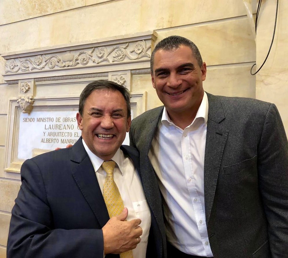 JimmyDiazB's tweet photo. Hoy hemos aprobado en @CamaraColombia el Proyecto de Ley que crea el #MinisterioDelDeporte. Un homenaje a todos los deportistas que nos han llenado de orgullo y quienes por muchos años han dejado en alto el nombre de Colombia alrededor del mundo. 🇨🇴️🏋️‍♀️🤼‍♂️⛹️‍♂️🚴‍♂️ https://t.co/dOHDpuqOd0