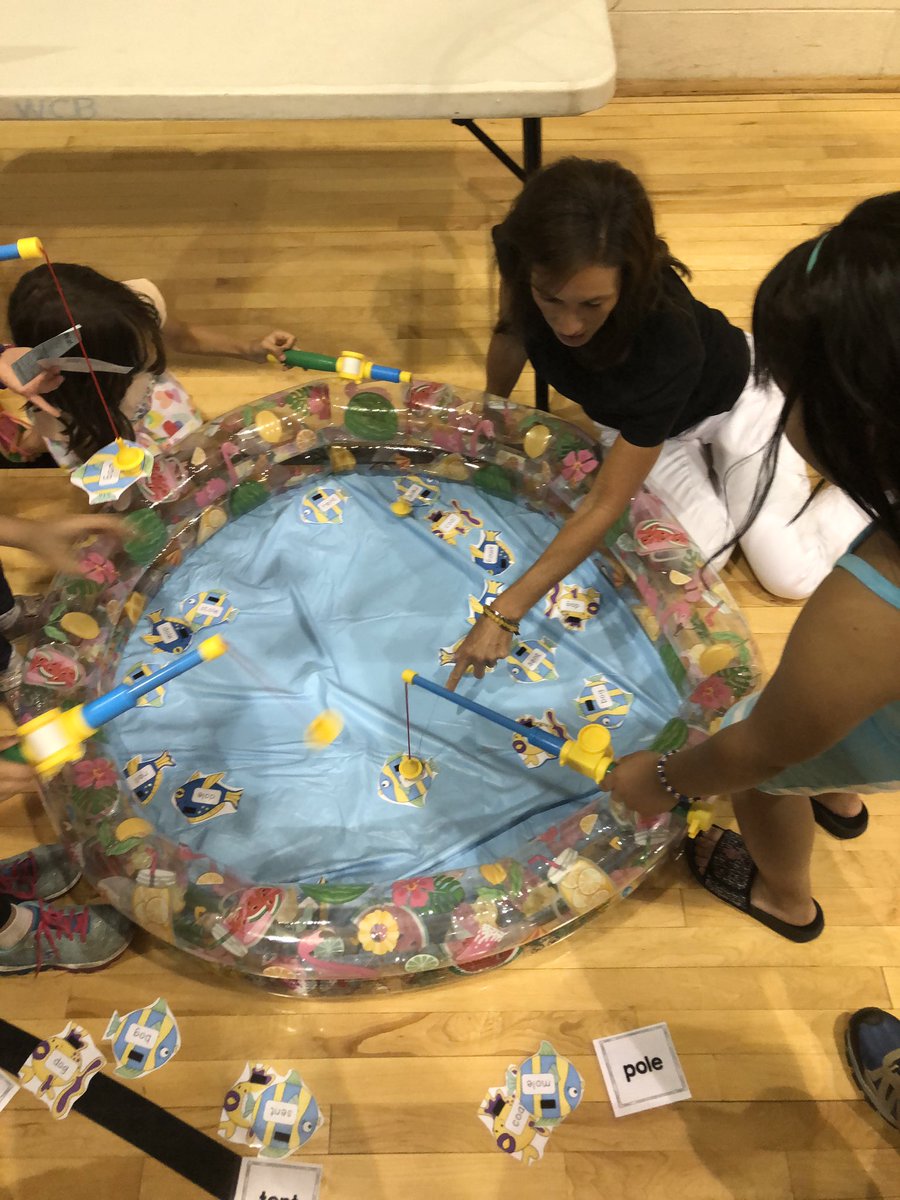 TracieLPerez's tweet photo. WCB 1st Annual Literacy Night! Thank you K-2 campers and families for joining us! @wcb_principal https://t.co/p8KTx8QZ7D