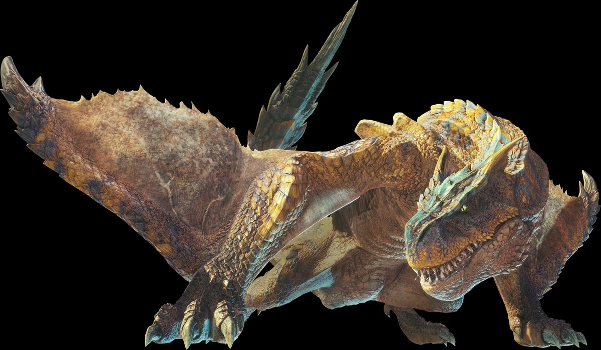 Tigrex, Monster Hunter Wiki