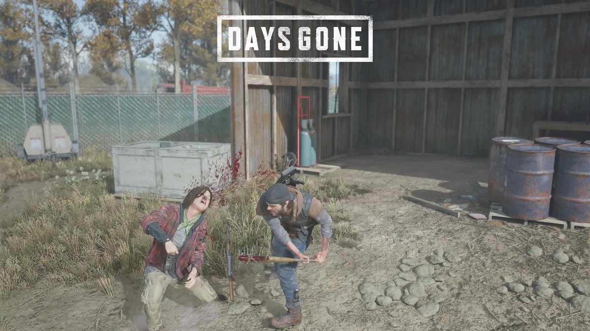 li_oowee's tweet photo. # Daysgonephotos #daysgone #bustingheads #PS4share https://t.co/ZxV44UJbho