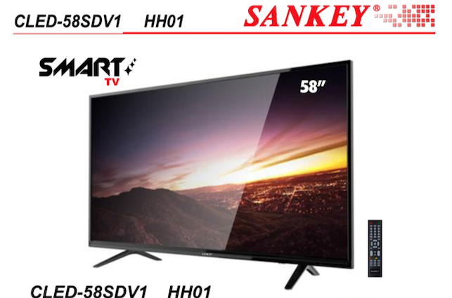 KMTC STORE on X: Televisor- Tv Sankey 58# Led Smart Full Hd $750 Televisor  LED-SMART-FULL-HD, Ultra Slim, Wide Screen pulgadas, entrada para memorias  USB (Video/mp3/fotos), sintonizador digital DVB T1/T2- Panamá y Colombia