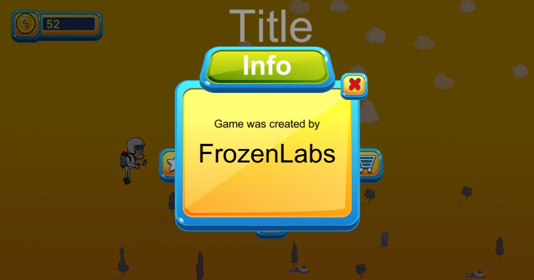 Fr0zenLabs's tweet photo. Here is the final look at the info screen. We will be releasing latter this month!! #indiedev #gamedev #gamedevelopment #gameart #indiegame #indiegamedev https://t.co/s73eL3BB66