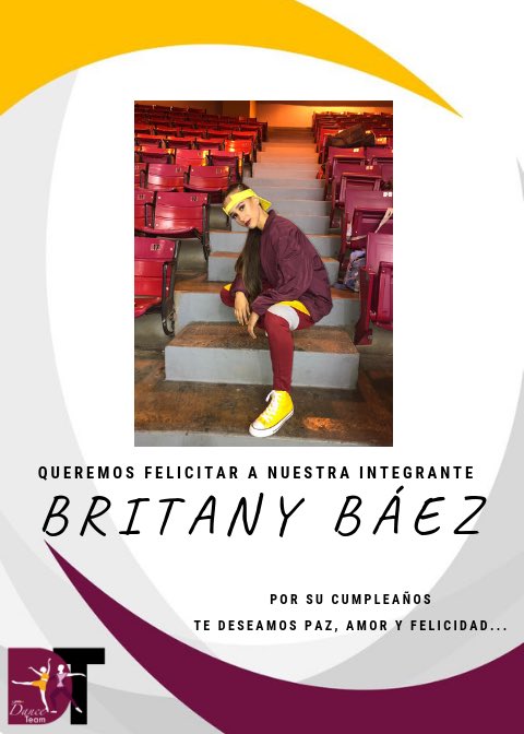 DANCETEAMUPRH's tweet photo. Felicidades a Paola Montañez que cumplió el pasado viernes &amp; hoy a Britany Báez en su cumpleaños. 🎈🦉💃 https://t.co/IvOF3MOwCk