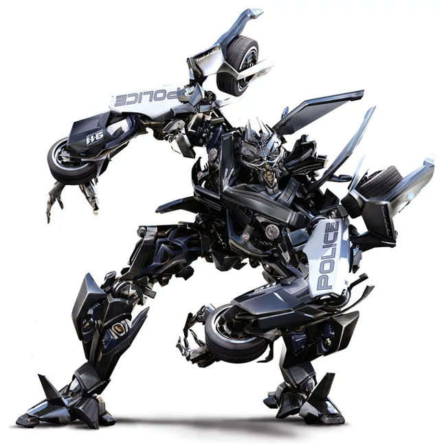 Happy Birthday to Keith David, best voice of Barricade (Transformers DS). 