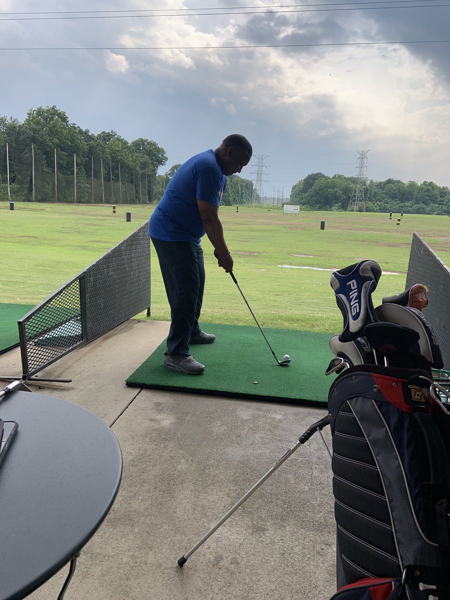 SCSSuptRay's tweet photo. I was once a Havenview “Tiger”@wegotsteamHMS -then a Whitehaven “Tiger”- graduated from college-as a U of M “Tiger,”@uofmemphis-but on Friday, I’ll be golfing like “Tiger”-representing @SCSK12Unified. #PracticingMyPutt🥴What I wouldn’t do for @SCSK12Unified! #practiceisimportant https://t.co/AKV7WBmJ4b