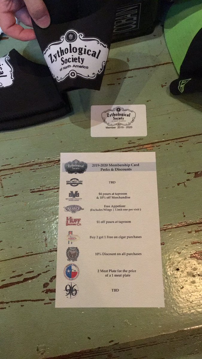 Zythological's tweet photo. Come to Home Sweet Farm and get your membership right now. Swag included. https://t.co/tdOOkGHAct