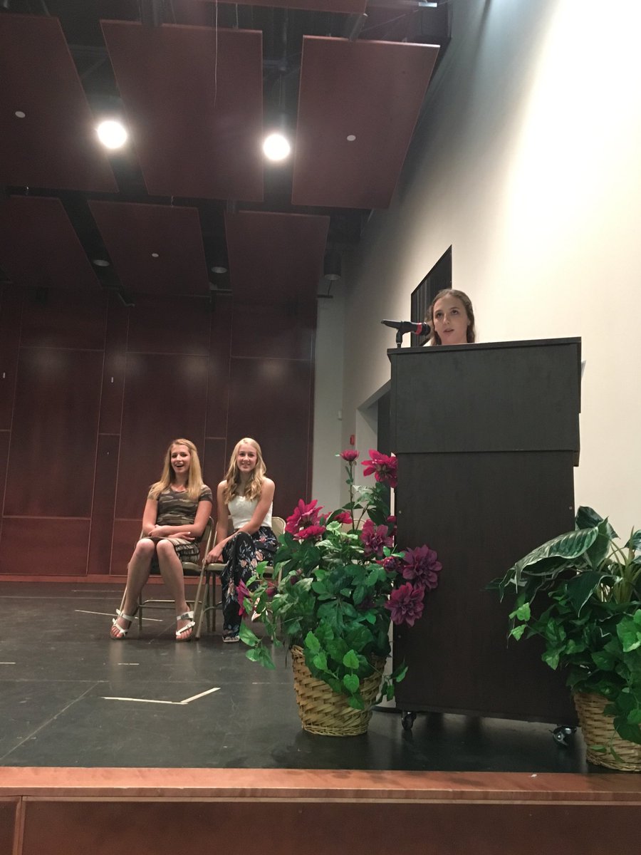 Isanti Middle School 8th grade Celebration! Great students, student speakers, great memories, great experience!