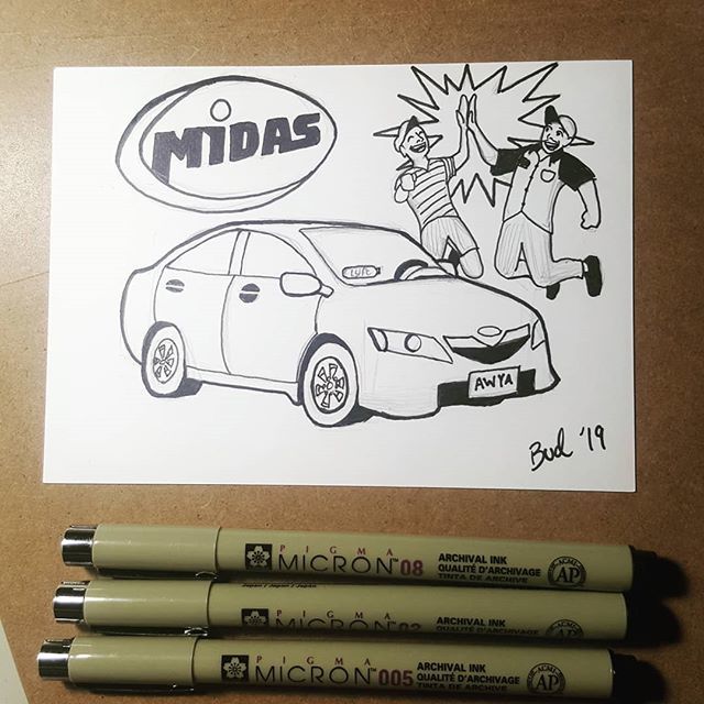 artofbudmcleod's tweet photo. Big thank you to the fellas over at Midas on E Lake St for getting my car in tip top shape so I can pass my Lyft inspection and get back put on the road. Cheers! ✌
.
.
.
#midas #eastlakestreet #minneapolis #southmpls #lyft #car #auto #service #autore… https://t.co/Mf5hsz4ZRv https://t.co/1iEJoN0voI