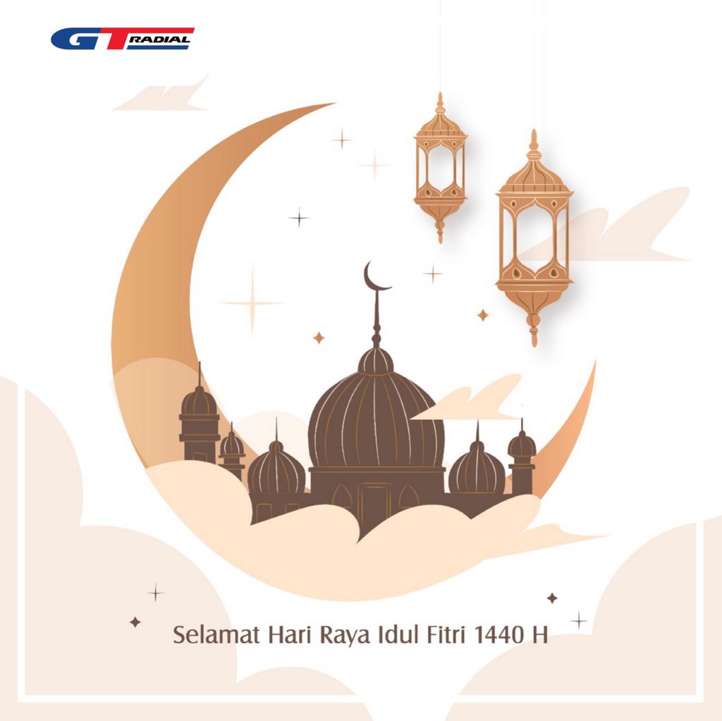 GTRadial_Indo's tweet photo. Selamat Hari Raya Idul Fitri 1440 Hijriah, semoga Allah SWT senantiasa memberikan rahmat dan keberkahan bagi seluruh umat Muslim di dunia 🙏
.
.
#gtradial #gtradialindonesia #EidMubarak #Champiro #Savero #gajahtunggal #welovegtradial #banmobil #banterpercaya #produkindonesia https://t.co/p8t54RMQm4