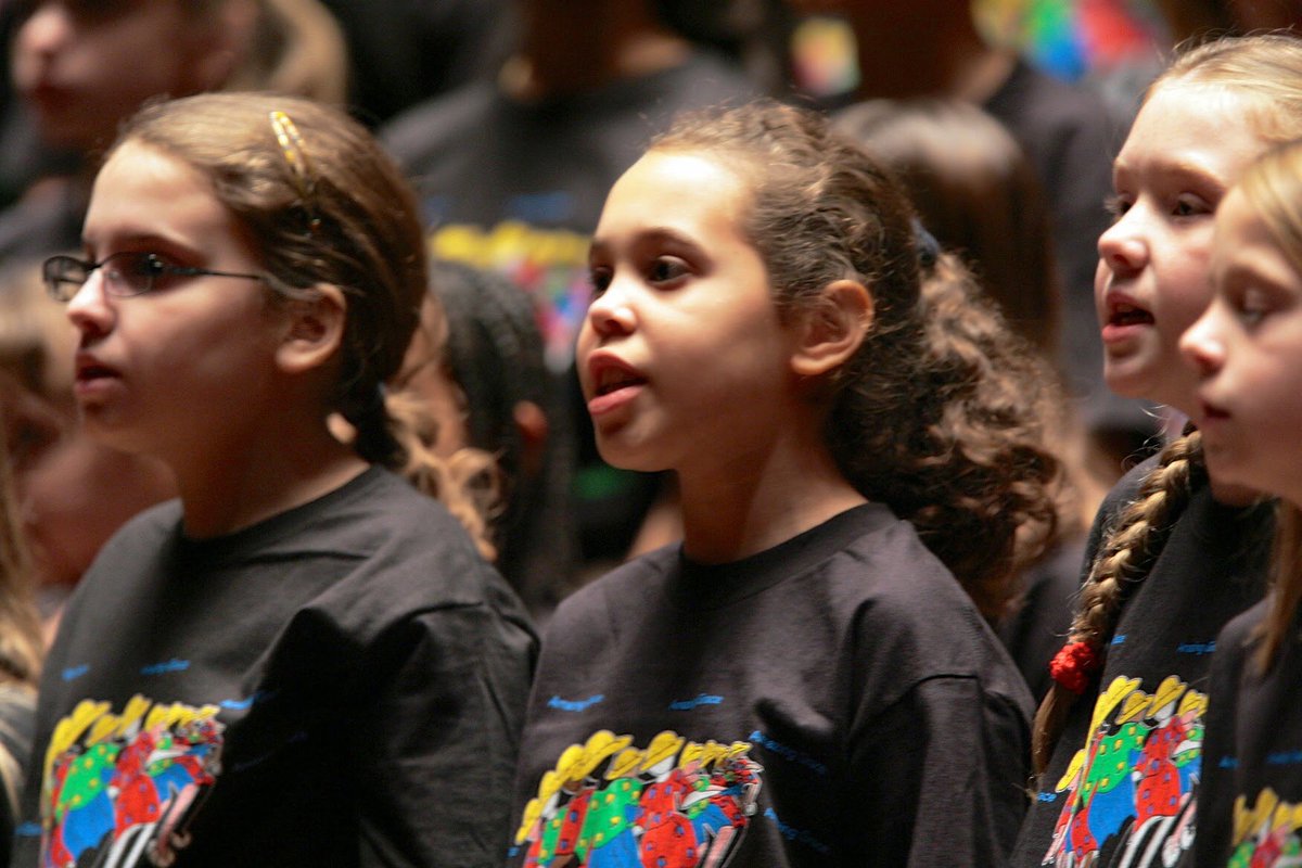 NTXChoirs's tweet photo. It's time for a little #NTCC #TransformationTuesday !!
Back in 2009, we had the #MetroplexChildrensChoir. Different name, but the same dedication to spreading joy with #music 😊🎵
•
#NTMCC #TYC #TICF #TCC #choir #texas #Plano #childrenschoir #meyersonsymphonycenter #DFW #singing https://t.co/VtnhP2AS1y