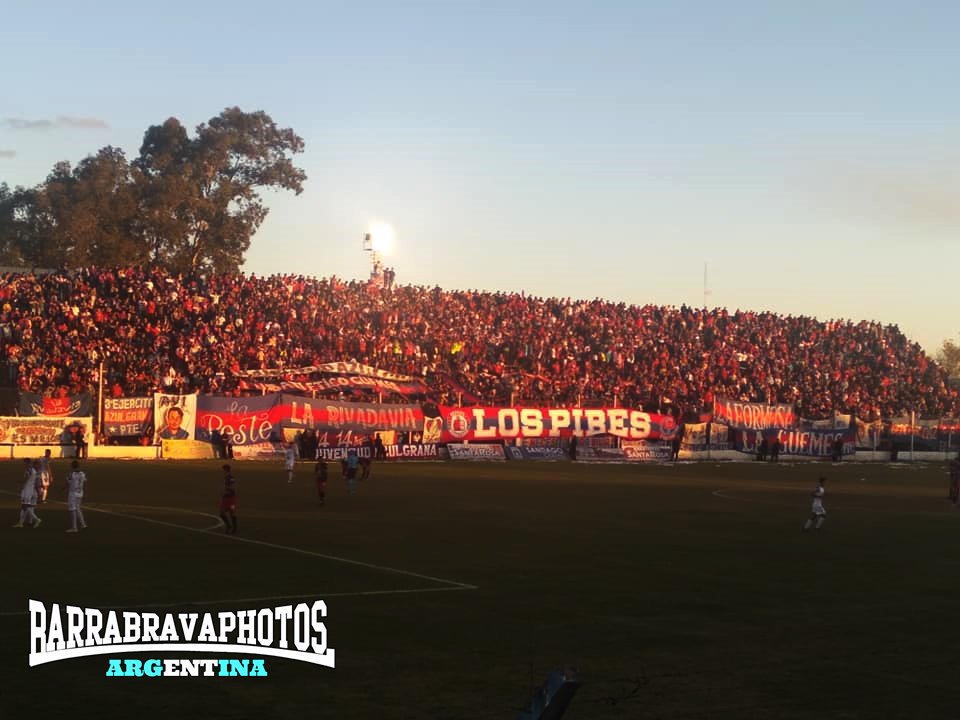 Los Pibes - La Rivadavia [Güemes de Santiago del Estero] el domingo Vs Atenas de Río Cuarto.