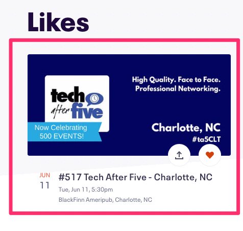 PatrickTrevenen's tweet image. See #Techafterfive in Charlotte.  @CLTSFUGs 

eventbrite.com/e/517-tech-aft…