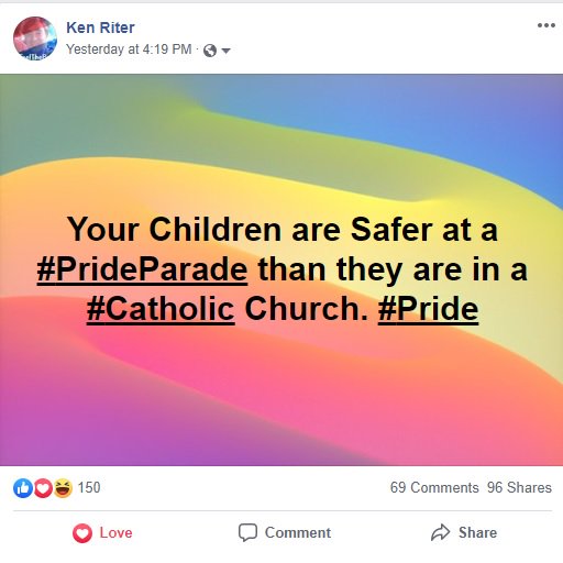 Your Children are Safer at a #PrideParade than a #Catholic Church #LGBT #Pride <a href="/OmahaNightHawk/">Blue Lantern</a> <a href="/NGProgressives/">NGProgressives</a> <a href="/DCDPLGBTQIADems/">DCDP LGBTQIA Caucus</a> <a href="/aksarbent/">ＡＫＳＡＲＢＥＮＴ</a> <a href="/ArchOmaha/">Archdiocese of Omaha</a> <a href="/NECatholic/">NE Catholic Conf.</a> <a href="/USCCB/">U.S. Conference of Catholic Bishops</a> <a href="/CatholicNewsSvc/">Catholic News Service</a> <a href="/theindependent/">The Grand Island Independent</a> <a href="/OWHnews/">Omaha World-Herald</a> <a href="/LALGBTCenter/">Los Angeles LGBT Center</a> <a href="/KyleKulinski/">Secular Talk (KyleKulinskiShow@bsky.social)</a> <a href="/TYTPolitics/">Rebel HQ</a> <a href="/IndivisibleOmah/">Indivisible Omaha</a> <a href="/JoeMyGod/">JoeMyGod</a>