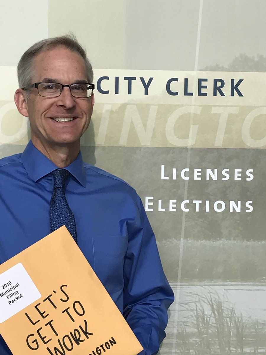 dan4bloomington's tweet photo. So excited to be running for Mayor!! Let’s get to work. https://t.co/rxY7Wj09sC