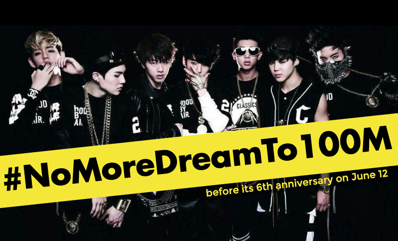 trustfundbimby's tweet photo. ‼️‼️‼️  CALLING ARMYs ALL OVER THE WORLD  ‼️‼️‼️

Give tribute to the MV that started it all:
LET'S GET #NoMoreDreamTo100M!

It is now at 89.9M, and we only have ONE WEEK LEFT!
 
Pls retweet, then stream and like the video:
https://t.co/eqoEdUdHaC https://t.co/J2i8bP3XgQ