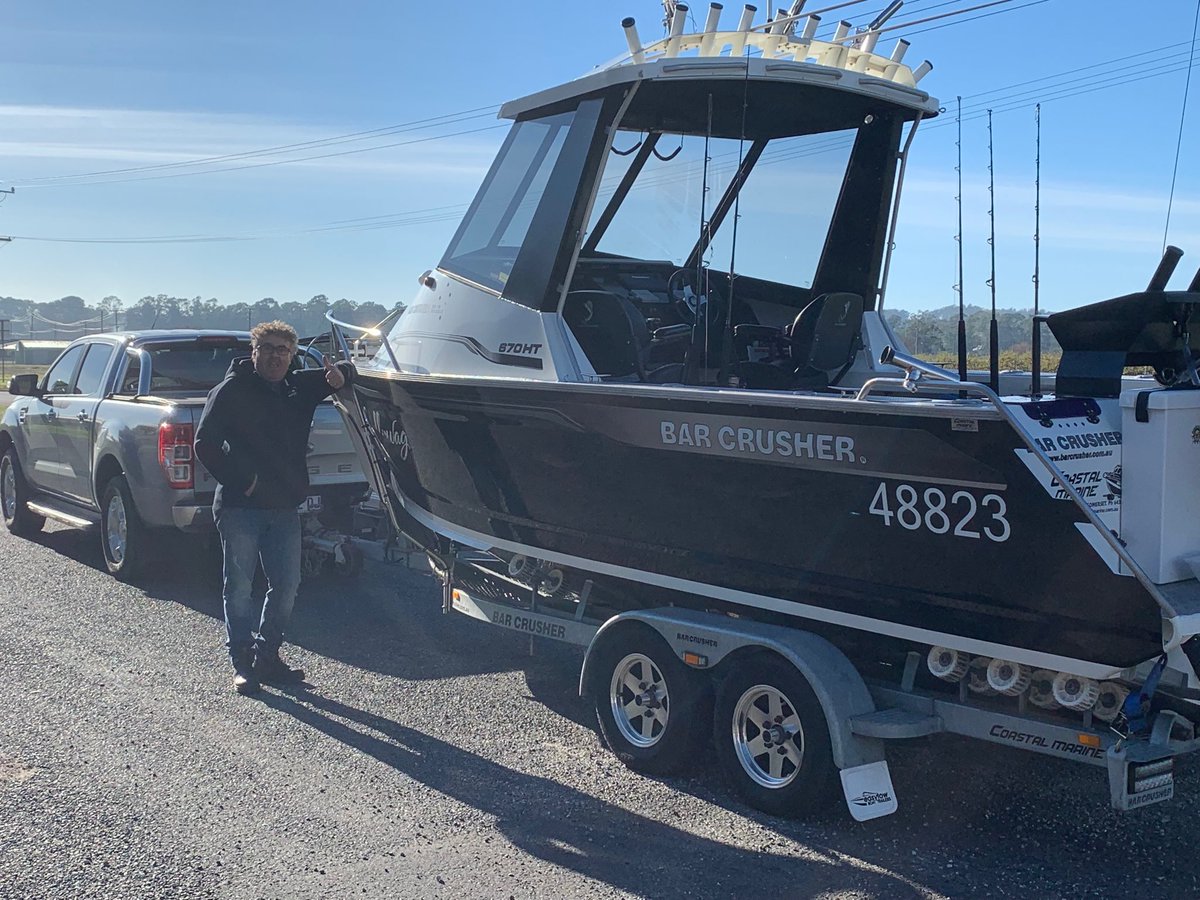 Shane and I off to “The fruit growers Tas conference “