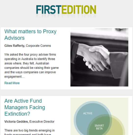 First_Advisers's tweet photo. AGM season maybe a way off but now is the time to talk to proxy advisors and we've asked them what matters, while also looking at the impact of the rise in ETFs and passive funds on active managers. https://t.co/KGpLqVC6Bk #Proxyadvisor #etfs #passiveinvesting #agm #Investing https://t.co/pQq3QE9dOe