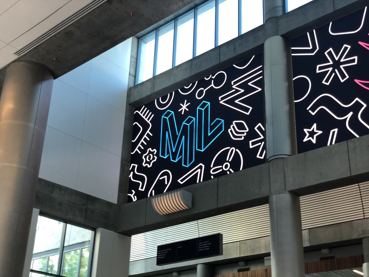 _JamesDale's tweet image. MY FEATURE WAS ON STAGE!!!WHOA 🤯 #CreateML #CoreML #WWDC19