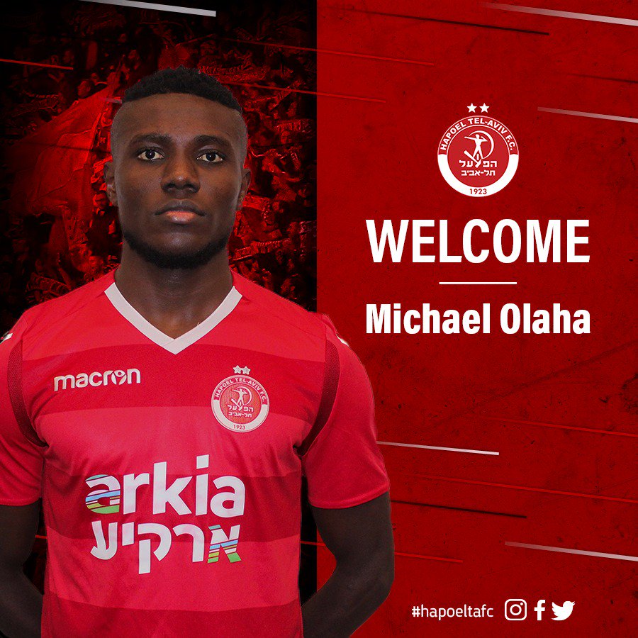ActivityChamber's tweet image. Done Deal .

 Our players Micheal Olaha signs for Hapoel Tel Aviv of Israel. After some time in Vietnam... #Patience #Hardwork #Focus and a strong International network. #ActivityChambers #teamwork #Transfers2019