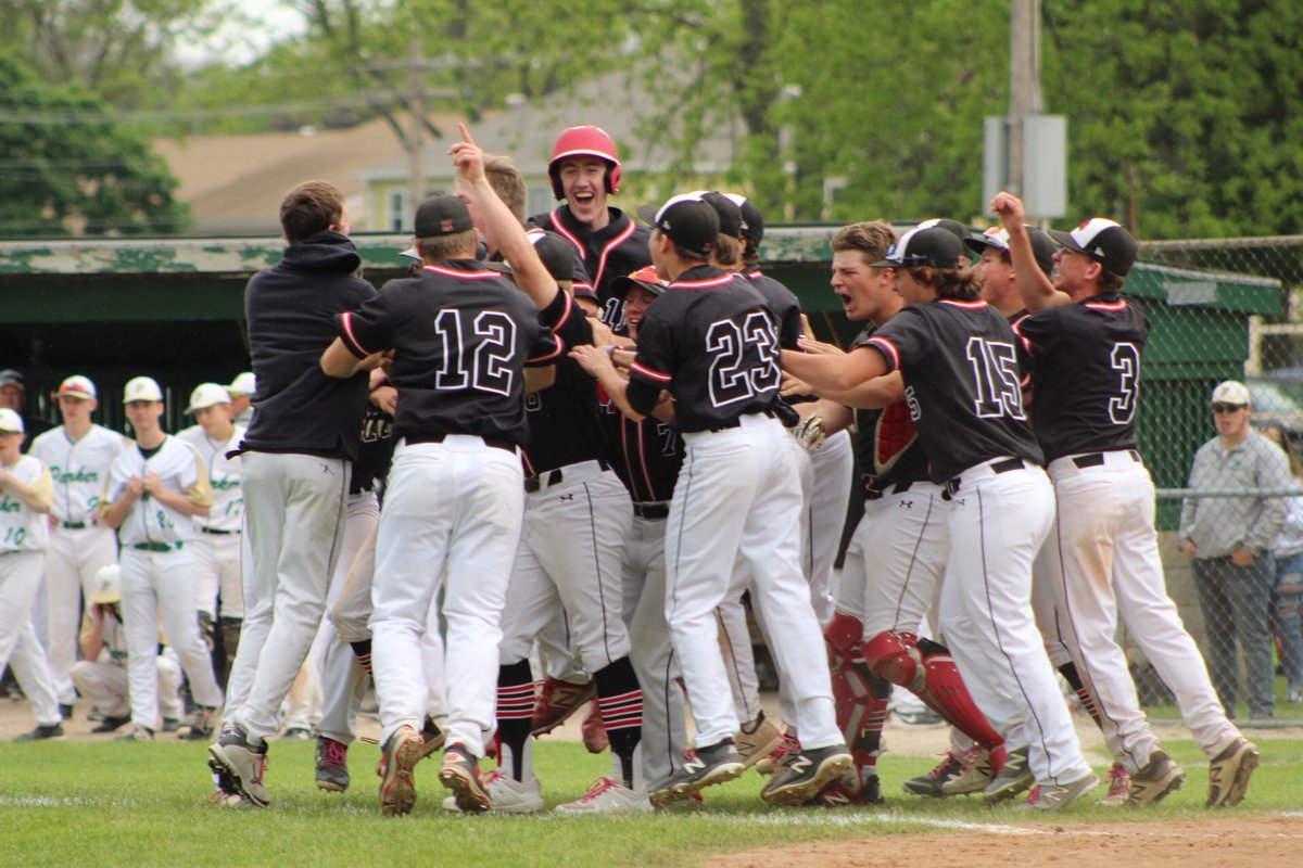 Milton HS Baseball tweet media