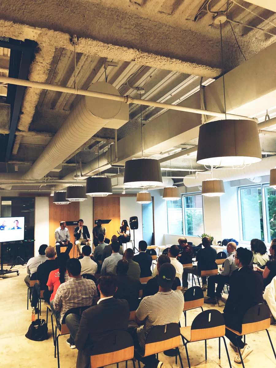 Full house tonight at #DNT19! Thank you to @centrl_office and <a href="/acredistilling/">Acre Distilling | Texas Spirits</a> for making this event so awesome 🚀🚀 #TechStartsHere #LaunchTexas #LaunchFortWorth