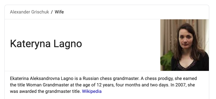 HenryGRamsey's tweet photo. What's happening on wiki? Was that supposed to be Natalia Zhukova?@ChessMike @2700chess @DanielRensch @Pogonina https://t.co/nMQIDTRfuY