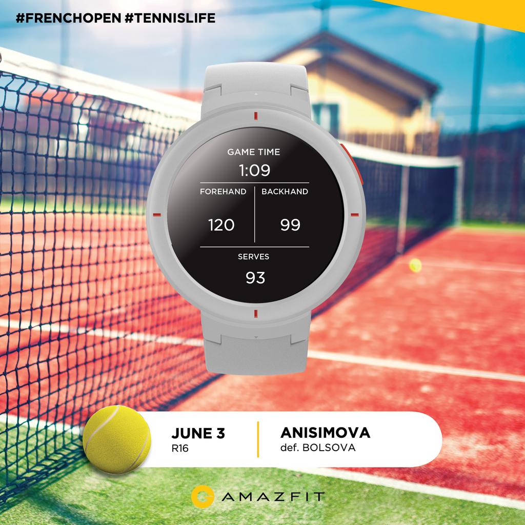 amazfit tennis