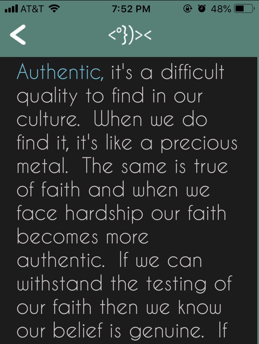 kararuthfarris's tweet photo. #EveningDevotional https://t.co/GBI3vXRbUs