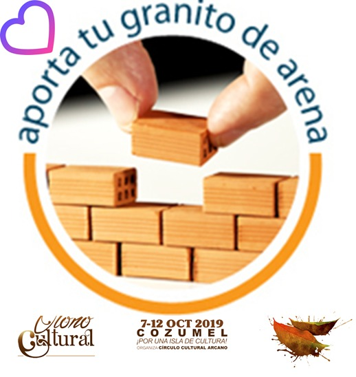 CirculoArcano's tweet photo. Si ya pusiste tu granito de arena: Gracias! Si no lo haz hecho: Hazlo HOY ingresando a: https://t.co/eePJulVoOy sé parte del bien común de #Cozumel ¡Por una isla de #Cultura! #otoñocultural 2019  RT @quintanaroonews @TurismoCozumel @SecretsAura @PalmerasCozumel @TurismoCozumel https://t.co/RFKLG0NO2T