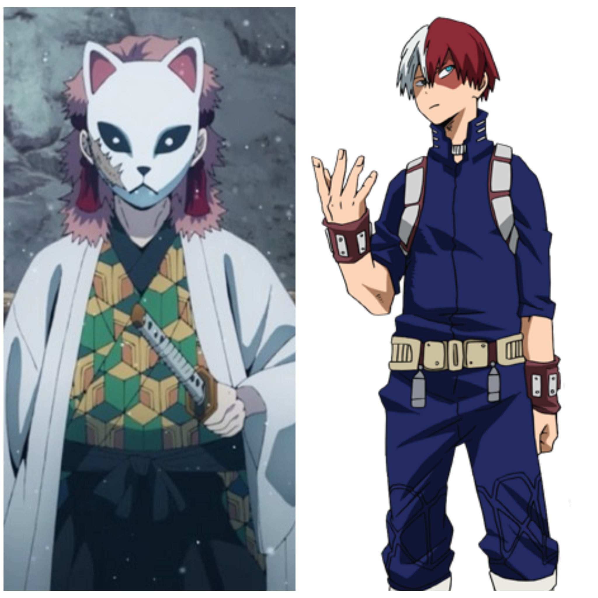 Gee On Twitter Characters From Kimetsu No Yaiba That Shares The Same Voice Actors As Characters In Boku No Hero Academia Kimetsunoyaiba Bokunoheroacademia Kny Bnha Https T Co Vawgjphmam Twitter