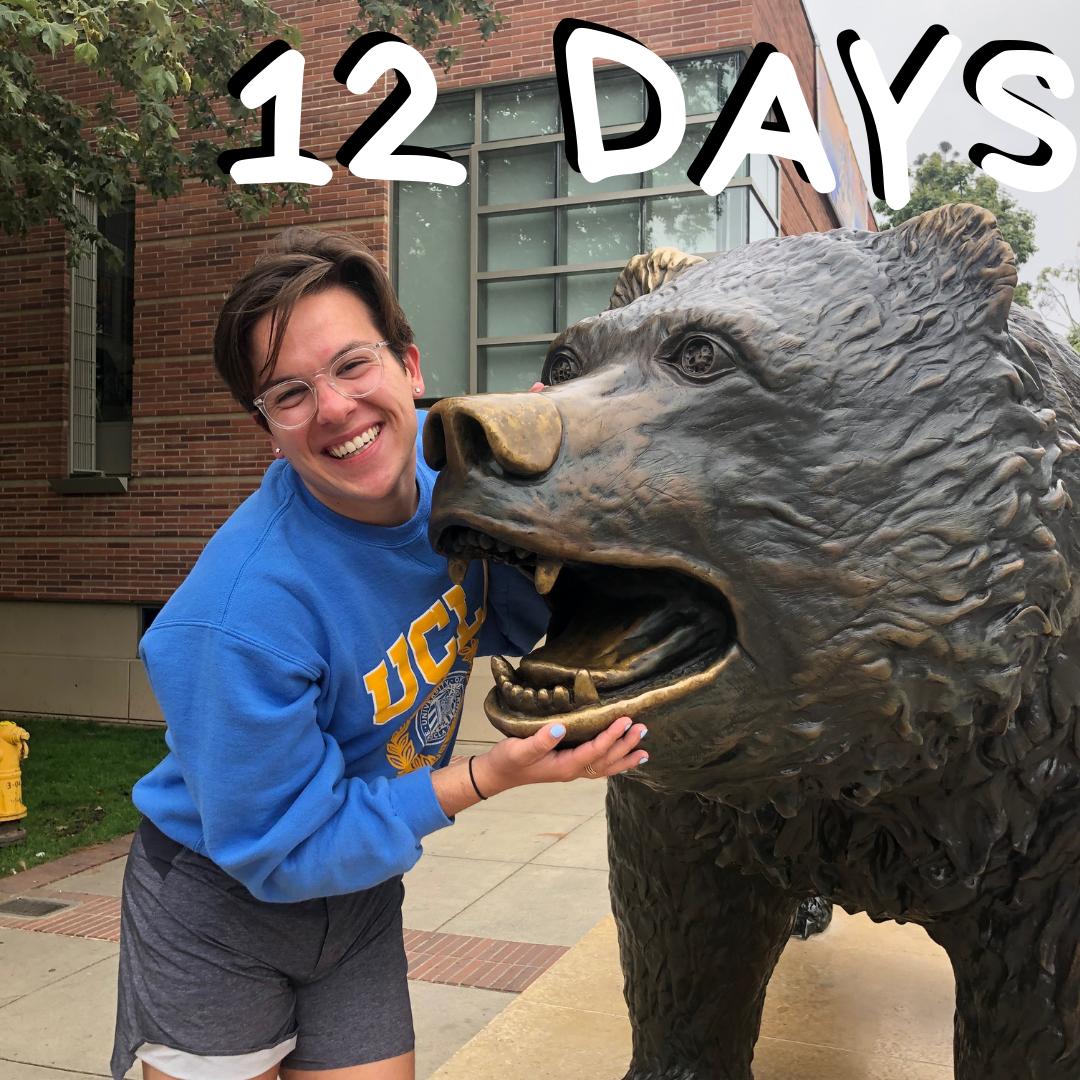 BRUINWOODS's tweet photo. What’s good BWoods! Meet Jack Angel, a first year Musical Theater Major! Catch him by the pool for his first summer on the pool staff! He can’t wait to have a splashing time in Arrowhead :) #BellyFlopForDays #bwisamagicalplace #SummerFunCountdown #HypeStaff https://t.co/q58NZcyhfI