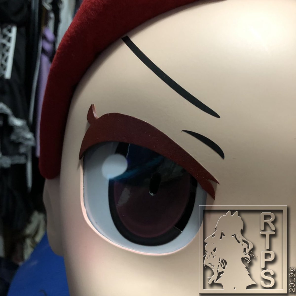 RTPStudiosUSA's tweet photo. Rin build picks. Base shell modified fuyutu (F2). Cast on 190317 562g before trim. Hair Dark Red @epiccosplay New gloss waterproof eyes optioned for build.
#kemurikusa
#ใฑใ ใชใฏใต
#rin
#rtpstudio
#kigurumi
#animegao
#studiolife https://t.co/1aiTP7O2J4