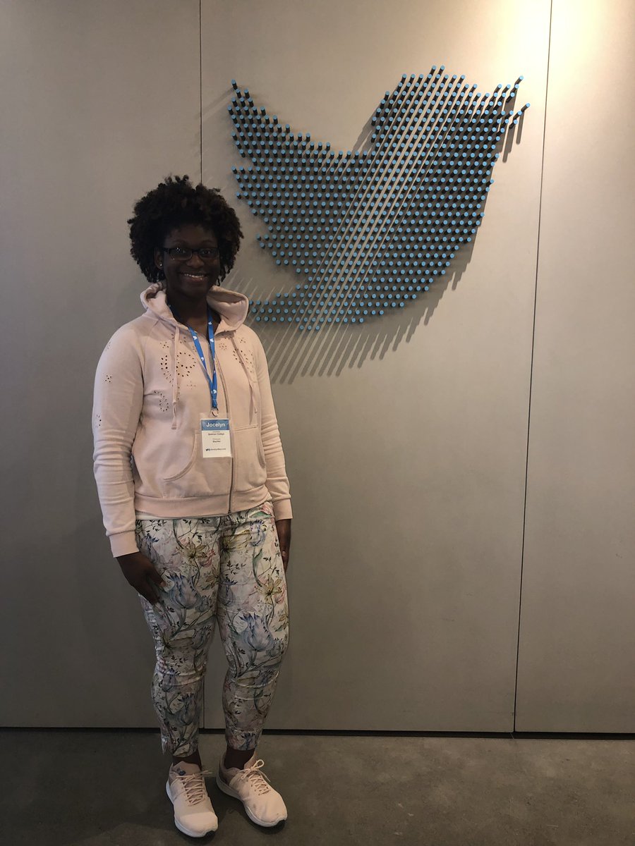 JocelynReynold's tweet photo. Out of 1,000+ applicants that applied to #DevelopHER19 event, I was ONE of the 38 that were chosen. I express immense gratitude for the opportunity. I look forward to working with Twitter someday! https://t.co/ppCAuEDOPf