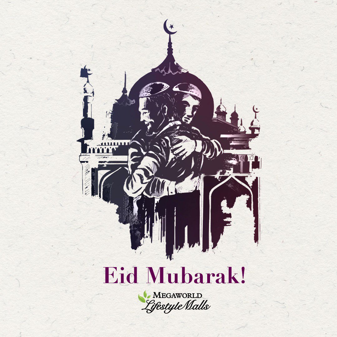 Today, we join our Muslim brothers and sisters for the celebration of Eid’l Fitr. Eid Mubarak from #LuckyChinatown!

#MegaworldLifestyleMalls